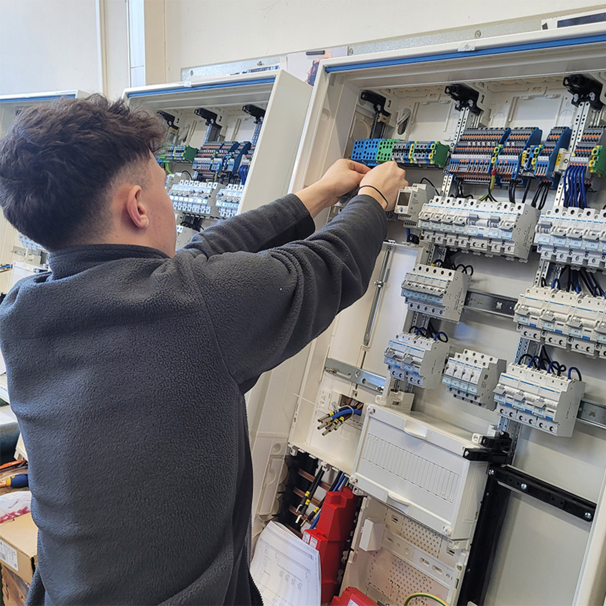 Ausbildung bei Klaus Bauer GmbH Elektroanlagen in Döbeln